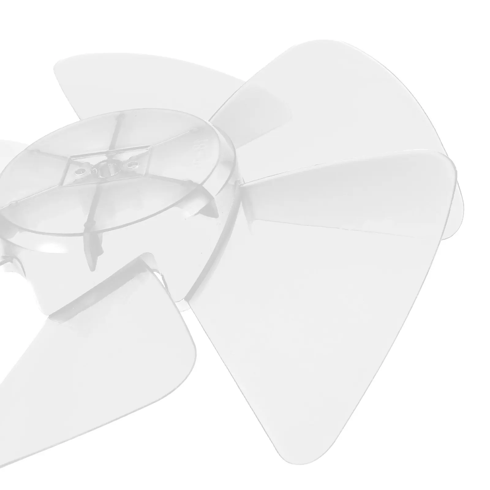 Universal Replacement Fan Blades Plastic for Standing Floor Table Fans Large Quiet Operation Easy Clean Fan Repair