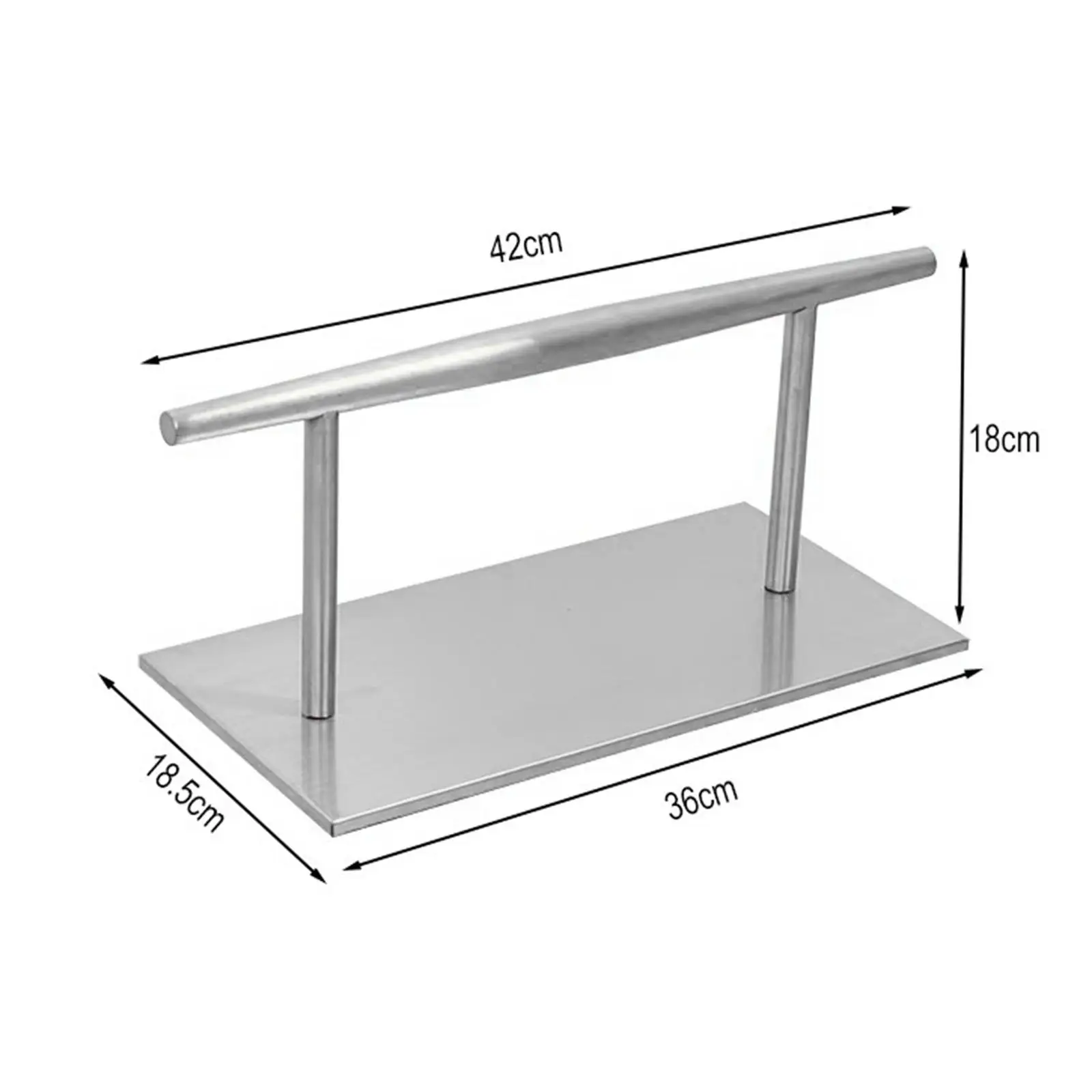 Подставка для ног из нержавеющей стали, парикмахерское кресло, аксессуары, оборудование для парикмахеров, фитинги для студий красоты, домашние парикмахерские