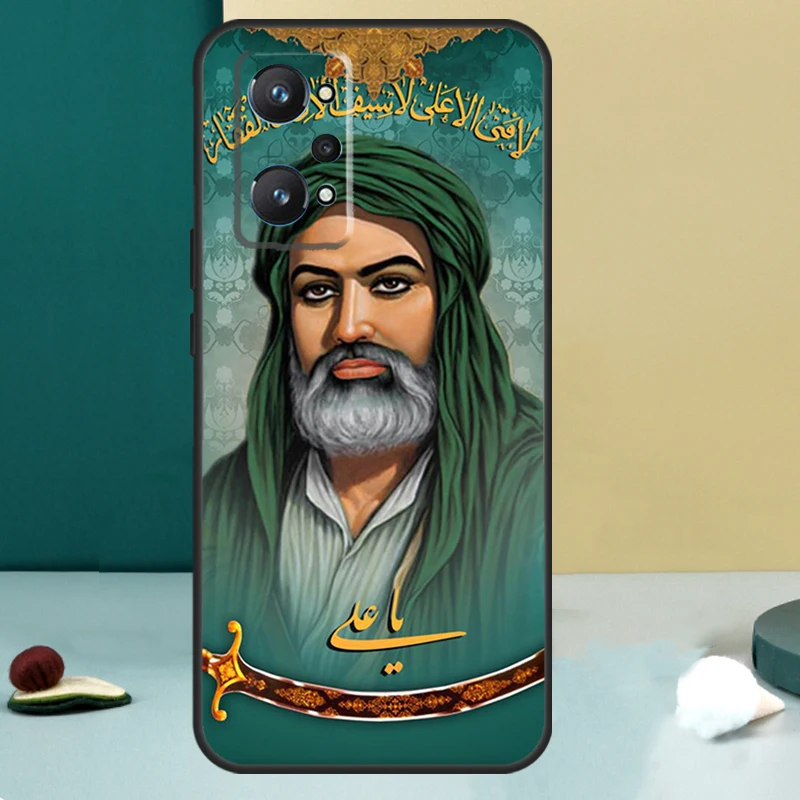 Islam Shia Imam Ali Iraq Arabic For Realme GT 7 Pro GT 5 6 6T C67 C61 C55 C53 C51 C21Y C25S C75 10 11 12 13 14 Pro Plus Case view 6