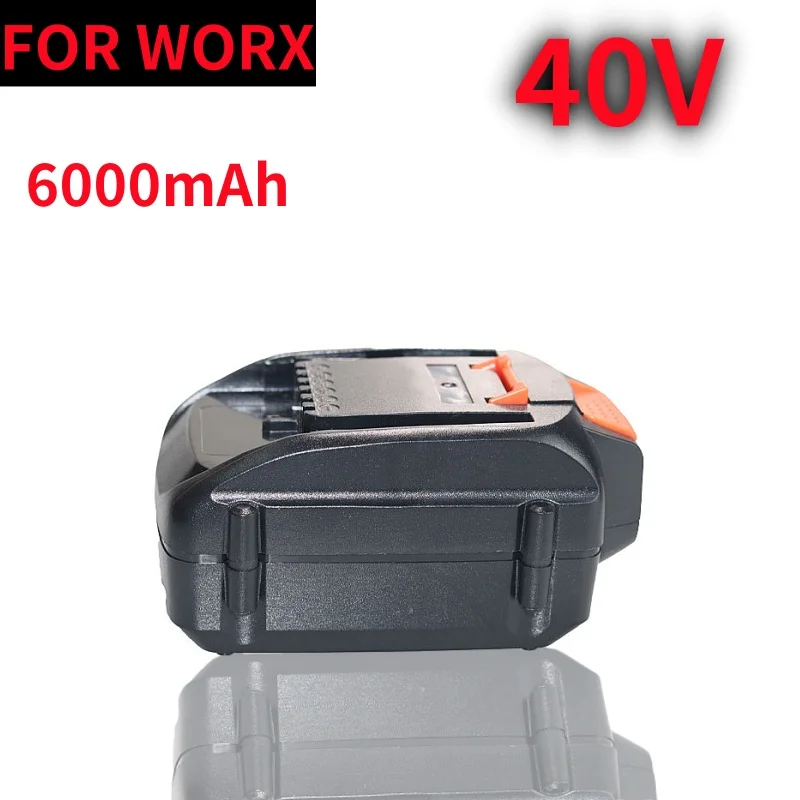 

40V WA3580 Lithium-Batterie Für Worx 40V 6000mAh Batterie WG180 WG280 WG380 WG580 Ersatz Worx 40V Lithium-Batterie