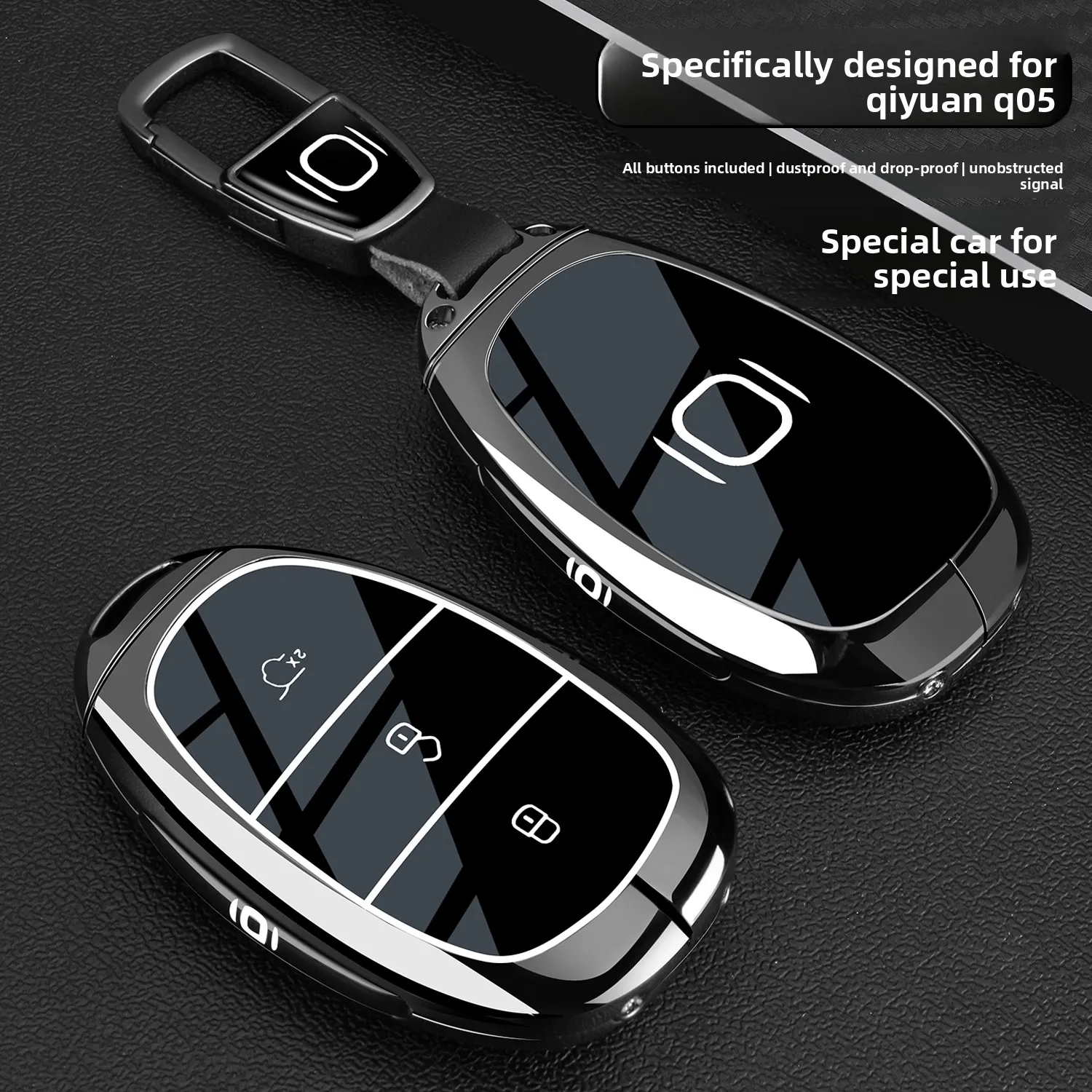 2026 Qiyuan Q05 Keycase 26 New Changan Qiyuan Q05 Special Metal Car Buckle Modified Case Male