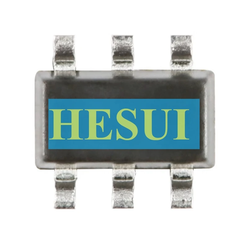 Original GX122 SOT-23-6 digital temperature sensor chip ±0.5℃ SPI interface