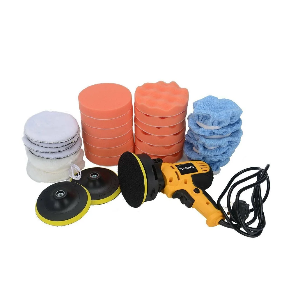 Rotary Electric Car Polisher Buffer Sander Polishing Machine 5