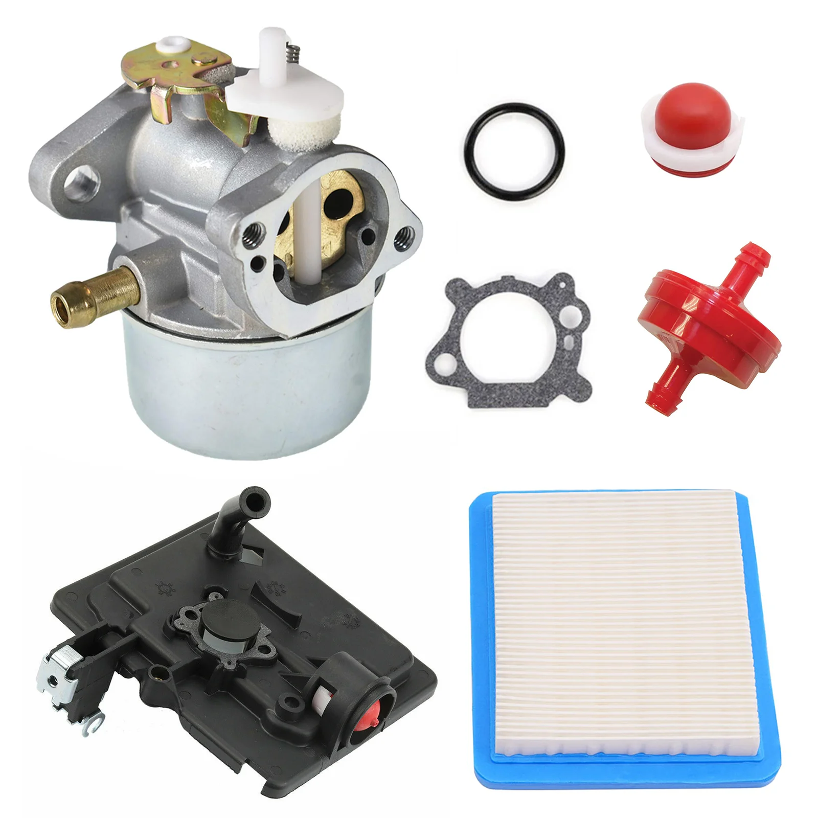 499059 Carburetor Replacement For Lawnmower 799869 792253 497586 Pressure Washer Carb Vertical Shaft Engines 122000 121000