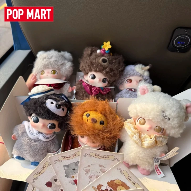 

POPMART DIMOO The Secret Theatre Club Series Blind Box Are You An Audience Member or An Actor Realistic Reflection Lucky Gift