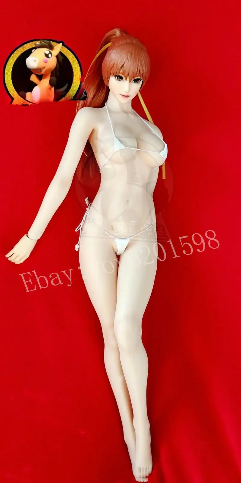 1/6 Scale Mini Underwear Bikini+1 Pair Bracelet Model for 12