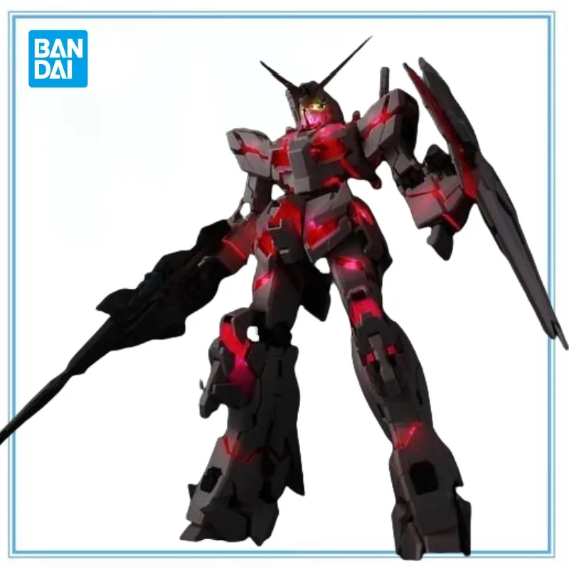 

BANDAI Gundam Movie Hero: Strike Freedom RX-0 Unicorn Gundam Model - A Symbol of Justice and Power Original Gifts Toys Model