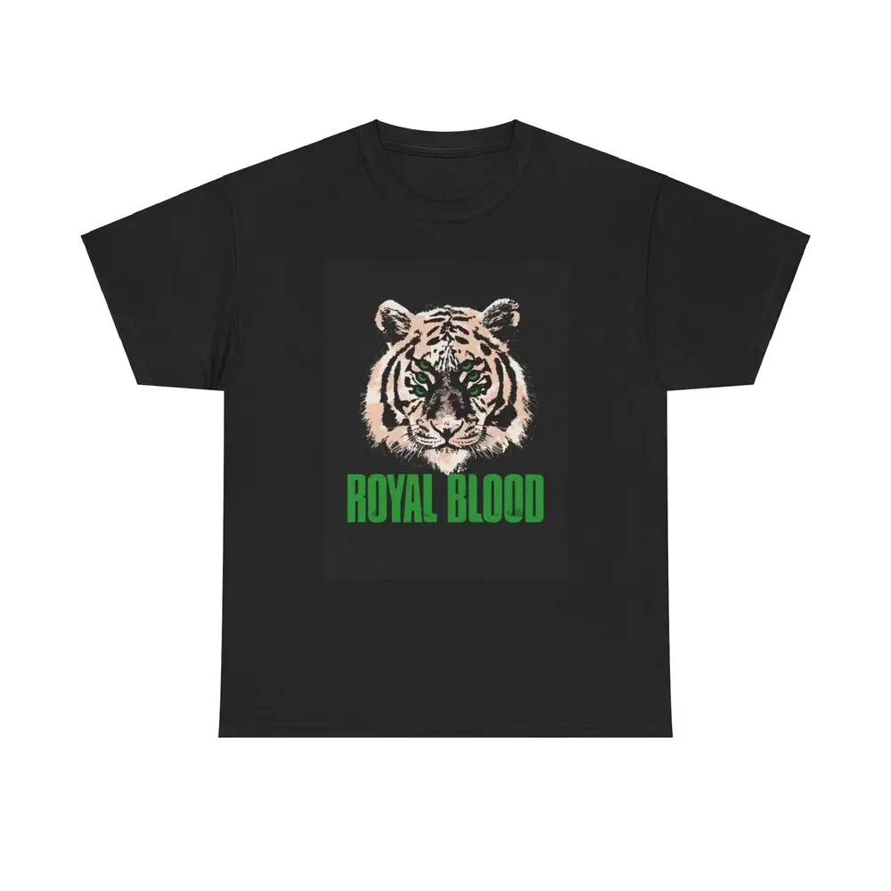 

Royal Blood Tshirt Rock band Tiger Unisex Heavy Cotton Tee Vintage art