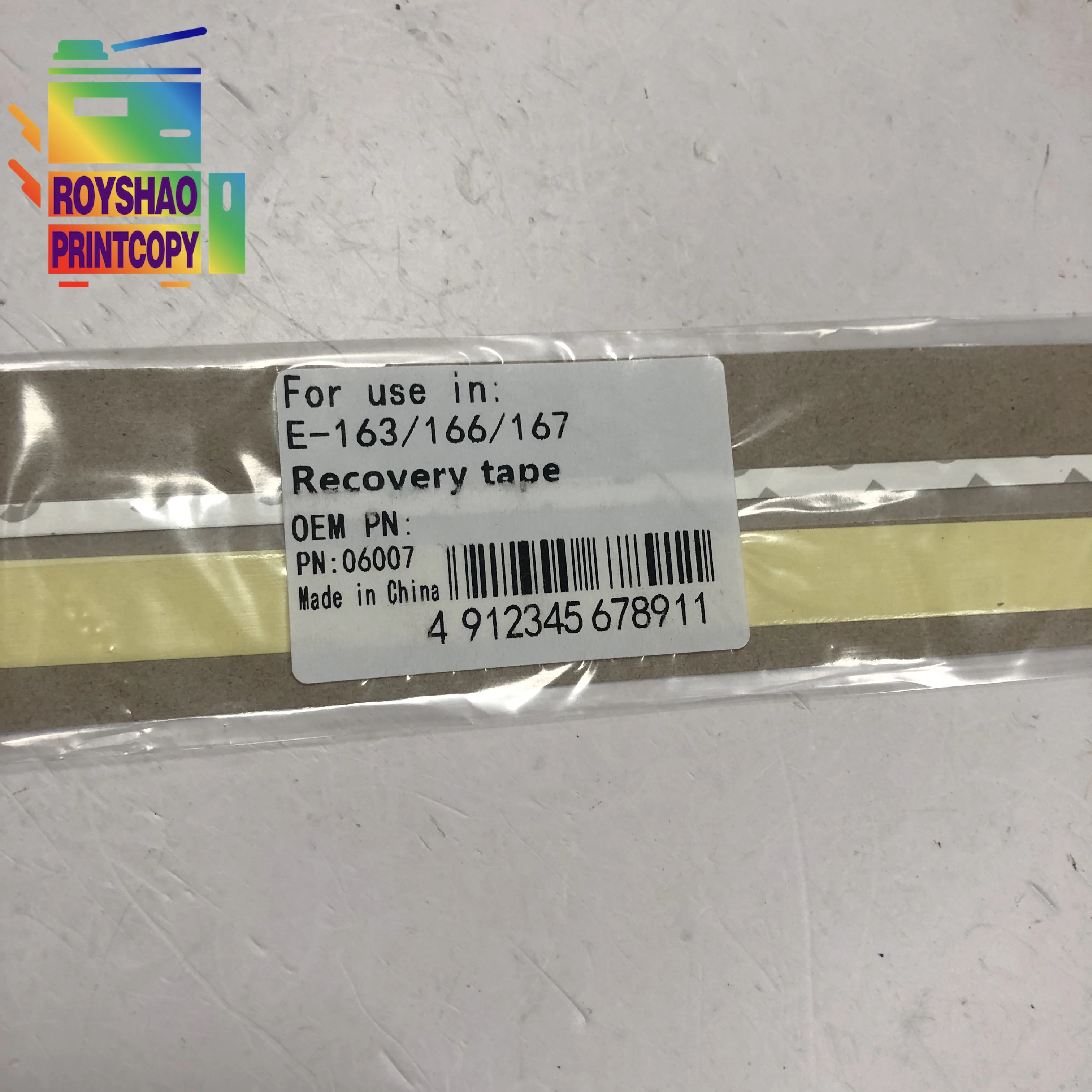 

E163 Recovery Blade Tape Seal for Toshiba E-Studio 163 165 166 167 200L 202L 203 203L 205 205L 206 207 230 230L 232 233 233p 237