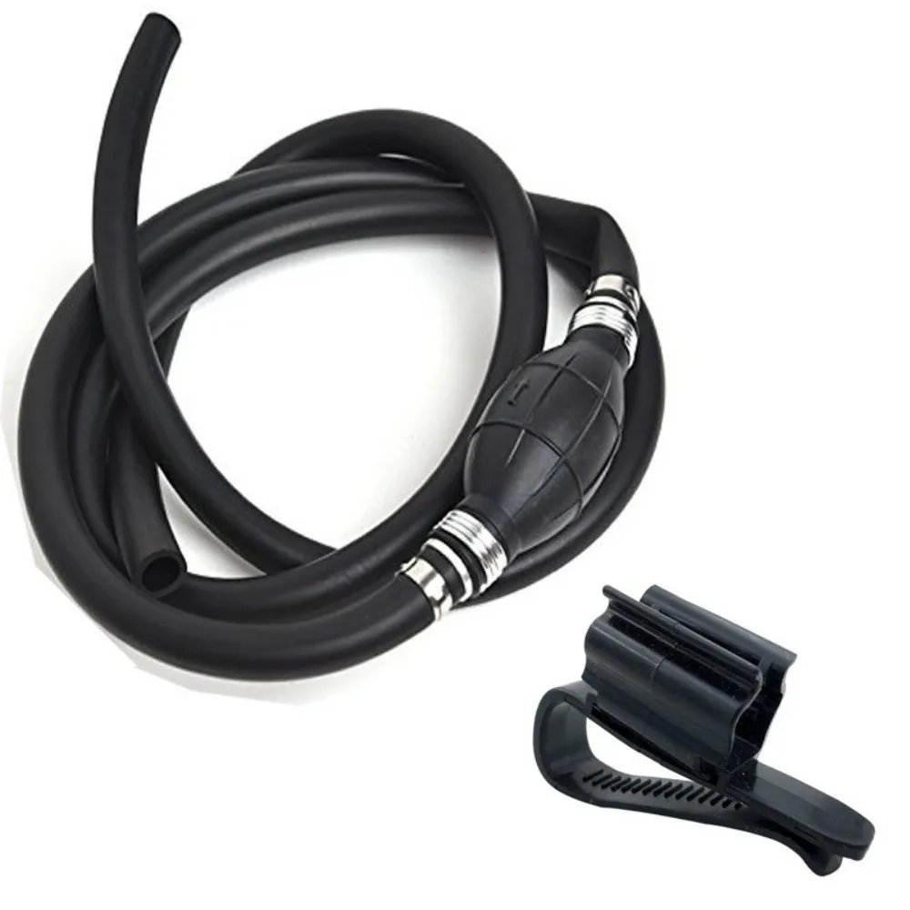 High Quality One‑way Valve Hand Fuel Pump Rubber Hose High Flow Fuel Primer Bulb Manual Pump Boat Motor