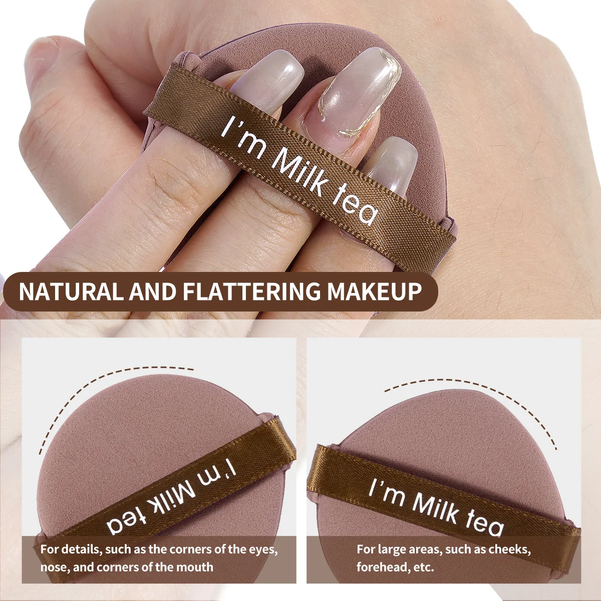 مجموعة هدايا فرش المكياج من MAANGE مكونة من 25 قطعة من فرش الوجه والعين 17 قطعة جميع أنواع منتفخة المكياج وعصابة الرأس وحزام المعصم للمبتدئين