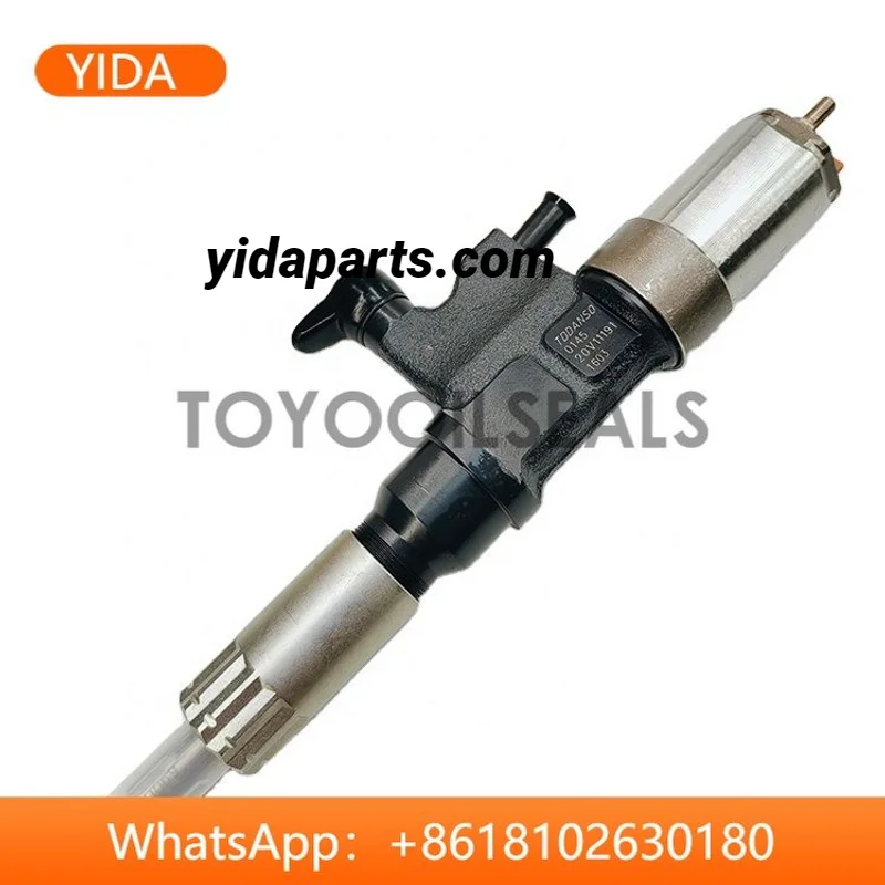 Machinery engine parts SK350-8/J08E fuel injector for excavator 295050-1440 23670-E0570