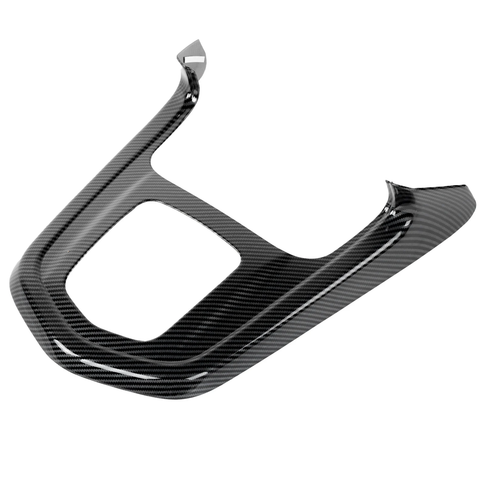 Gear  Knob Frame Panel Decoration Trim Cover Fit for  Navara NP300 2015‑2019 Gear  Knob Frame Trim for