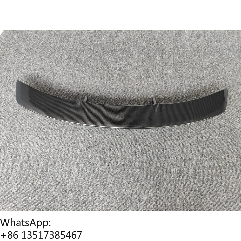 

N Style Dry Carbon Fiber Rear Spoiler Wing for Ferrari 488 GTB Spider