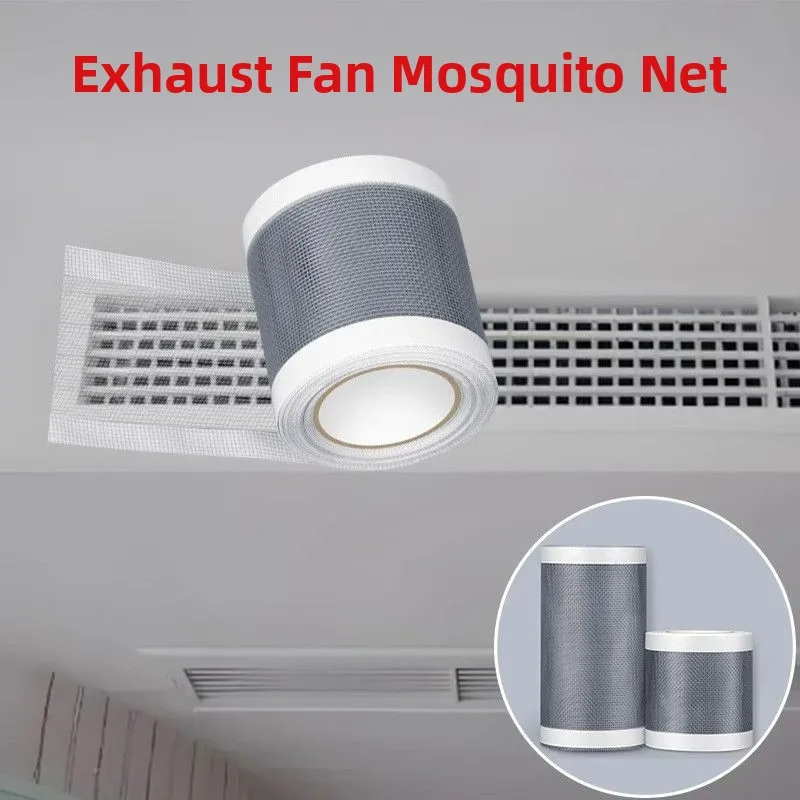 

Universal Air Conditioner Filter Mesh Wall-Mounted Kitchen Ventilation Dustproof Mosquito Proof Air Conditioning Protection C...