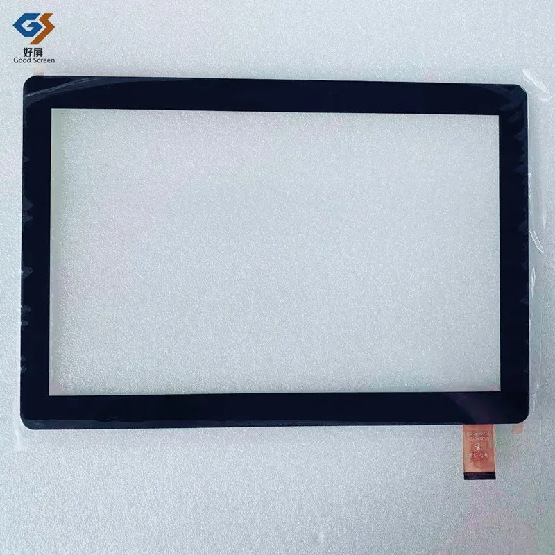 

10.1inch Black P/N SX-CTP-101743 Capacitive touch screen digitizer sensor external glass panel