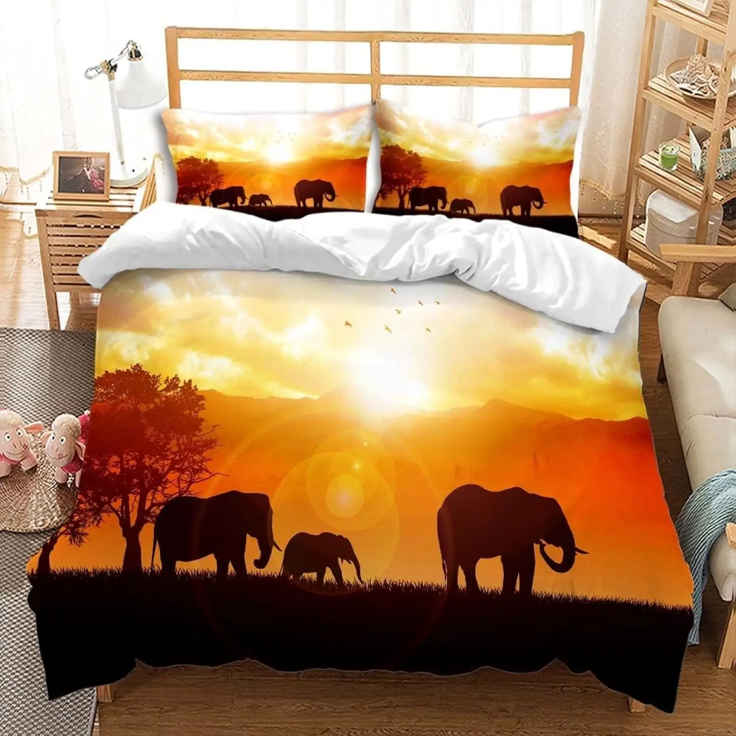 funda-de-edredon-con-estampado-de-elefante-para-habitacion-de-ninas-y-adolescentes-juego-de-ropa-de-cama-con-estampado-de-animales-de-safari-funda-de-edredon-para-cama-individual-o-matrimonial-con-2-fundas-de-almohada