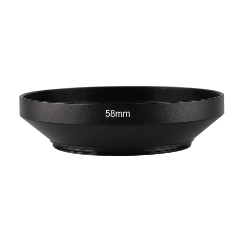 Metall-Objektivblende für DSLR-Kamera Objektivschutz Weitwinkel 39mm 40,5mm 43mm 46mm 49mm 52mm 55mm 58mm 62mm 72mm 77mm 82mm – Detail 21