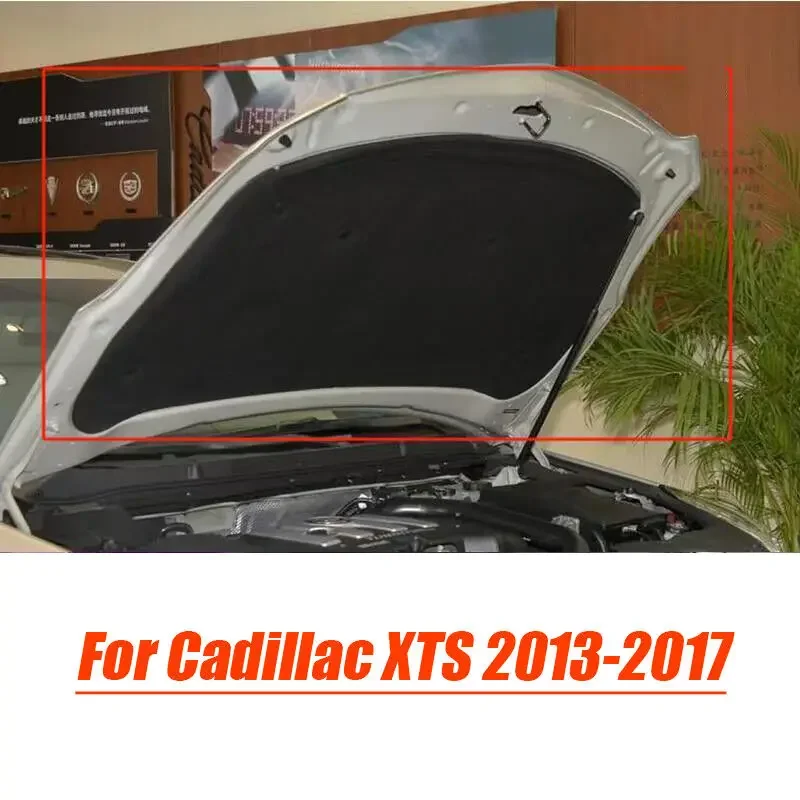 Engine Cover Hood sound Insulation Pad Heat Shield For Cadillac XTS 2013-2017