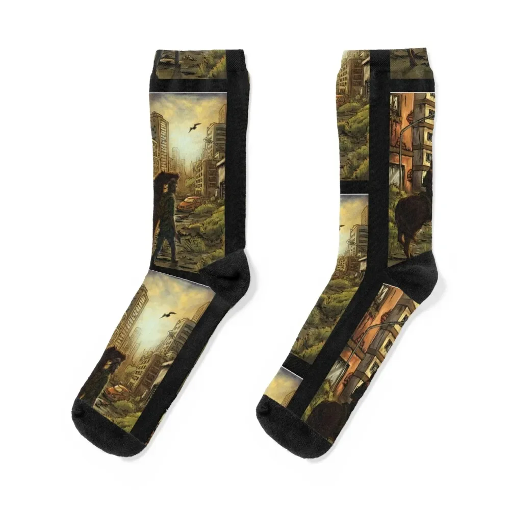 The last of us 2023 series Socks Hiking boots loose ankle Men Socks Women's