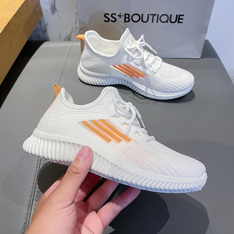 Women's Breathable Running Women Shoes Outdoor Lightweight  Sneakers Women Mesh Breathable Fashion Sports Shoes Women