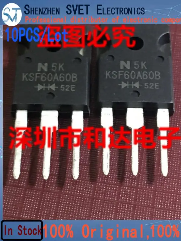 

10 шт./лот KSF60A60B TO-247 600 В 60 А новый и импортный оригинальный 100% тест на складе