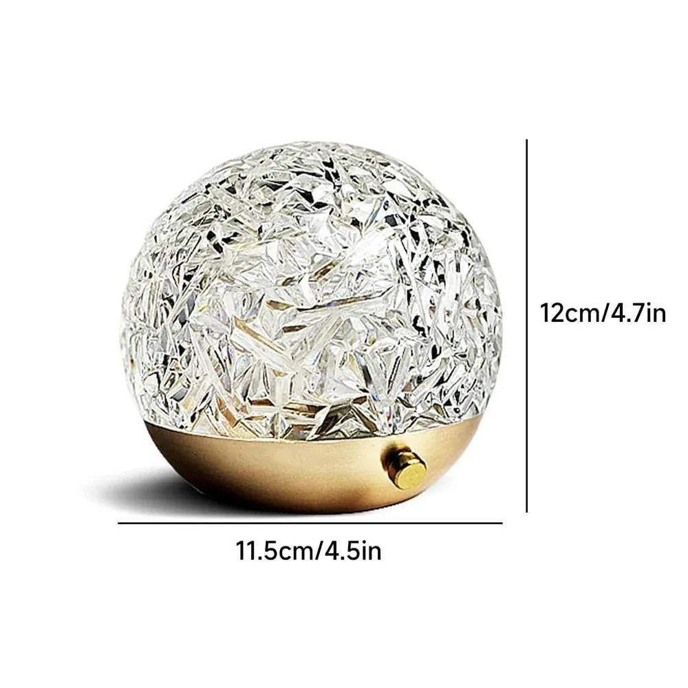 New Water Ripple Projector Night Light Crystal Mood Lamp Bedside Home Bedroom Decoration Aesthetic Christmas Gift Sunset Lights