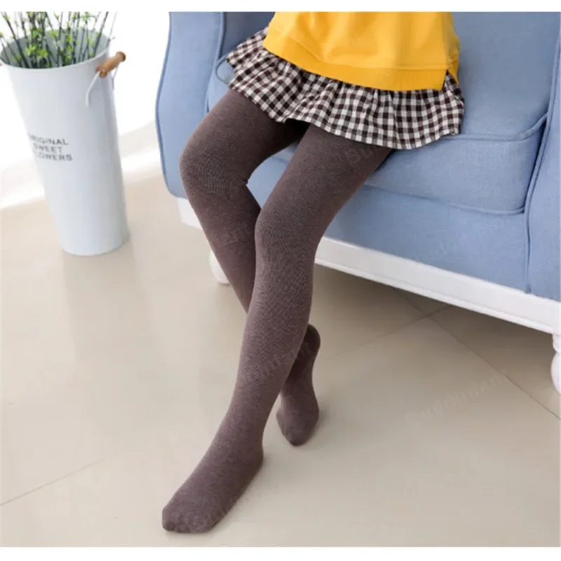 children's tights for girls Kid's pantyhose child stockings ballet warm velvet lined tights kids autumn winter 3/5/6/8 year