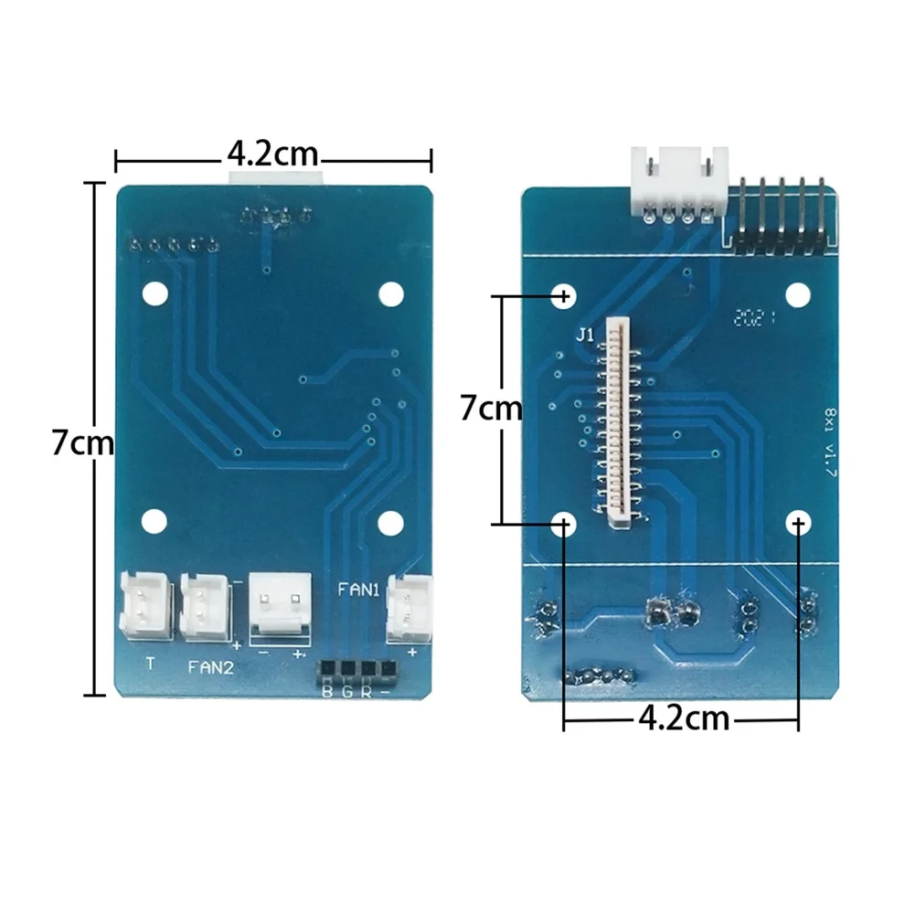 Transfer Extruder Module Controller for Artillery X1 For Sidewinder X1 For 3D Printers 7x4.2cm Plastic Copper Construction