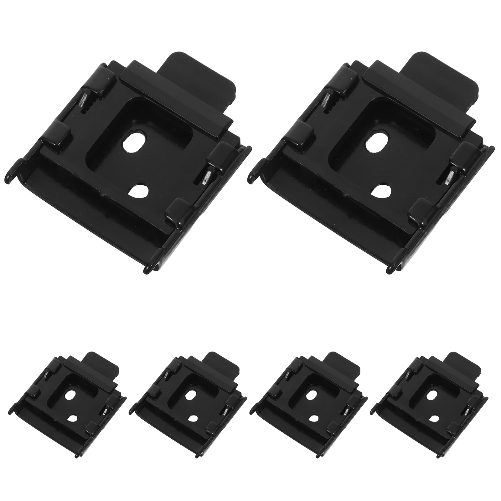 

6Pcs Roller Blind Brackets Replacement Mounting Kit Universal Fit for Roller Shade Roman Vertical Venetian Blind Fixings Window