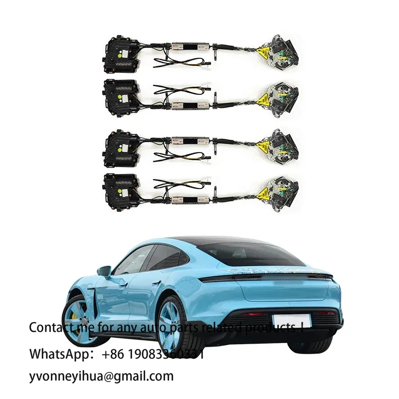 

Suitable for Porsche Taycan Electric Suction Doors, Electric Door Locks, Silent Intelligent Electric Suction Doors