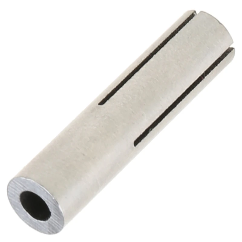 6 มม.ถึง 3.175 มม.1/8 'เหล็กแกะสลัก Router เครื่องมืออะแดปเตอร์สำหรับ COLLET Dropship