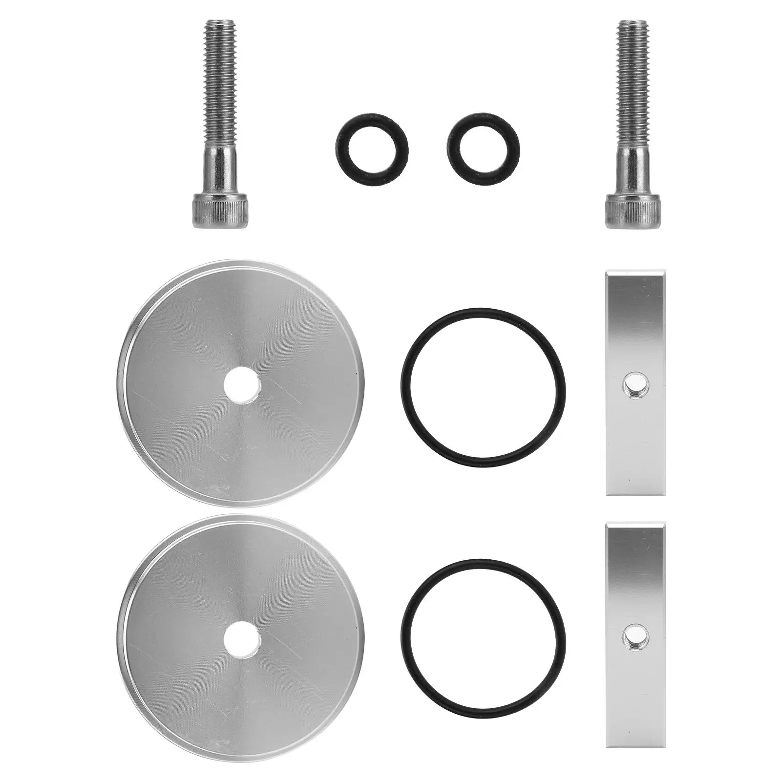 Aluminum Freeze Plug Kit for Dodge Cummins 5.9L Engine 89 07, Simple Installation