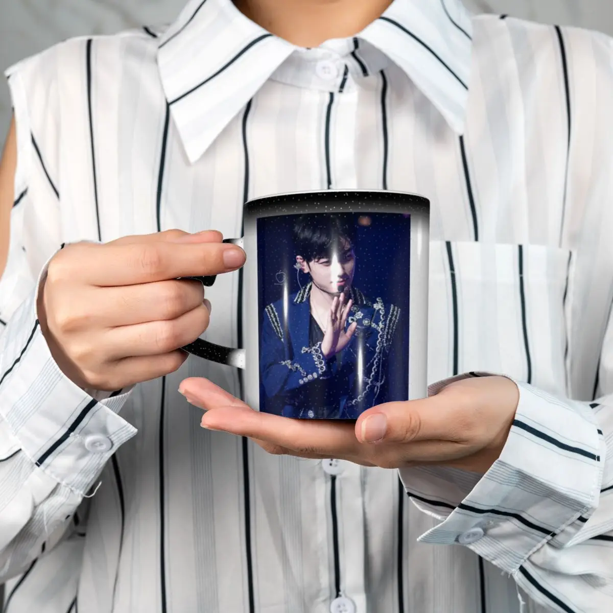 Cha Eunwoo Astro Cha Eun Woo Singer (13) Mug Funny Ceramic Coffee Cups Tea Mugs Milk Cup Drinkware Gifts for Woman Man