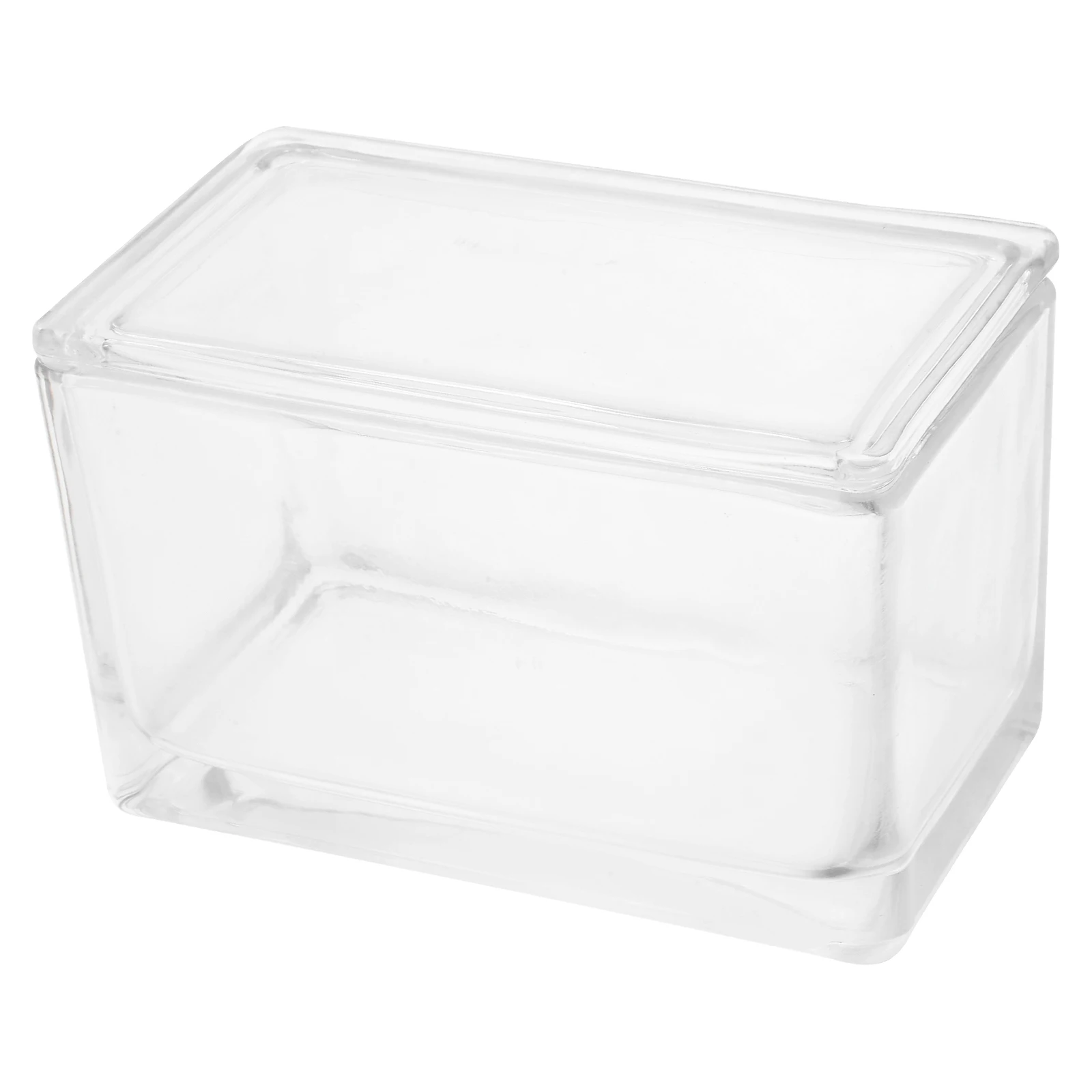 

Glass Staining Cylinder Dyeing Vat Transparent Specimen Holder Lab Jar Microscope Slide Rack High Capacity Empty For