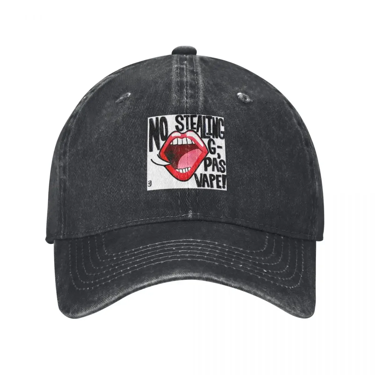 

Adult Humor - No Stealing Grandpa's Vape Baseball Cap Gentleman Hat New In The Hat summer hat hiking Girl'S Hats Men's