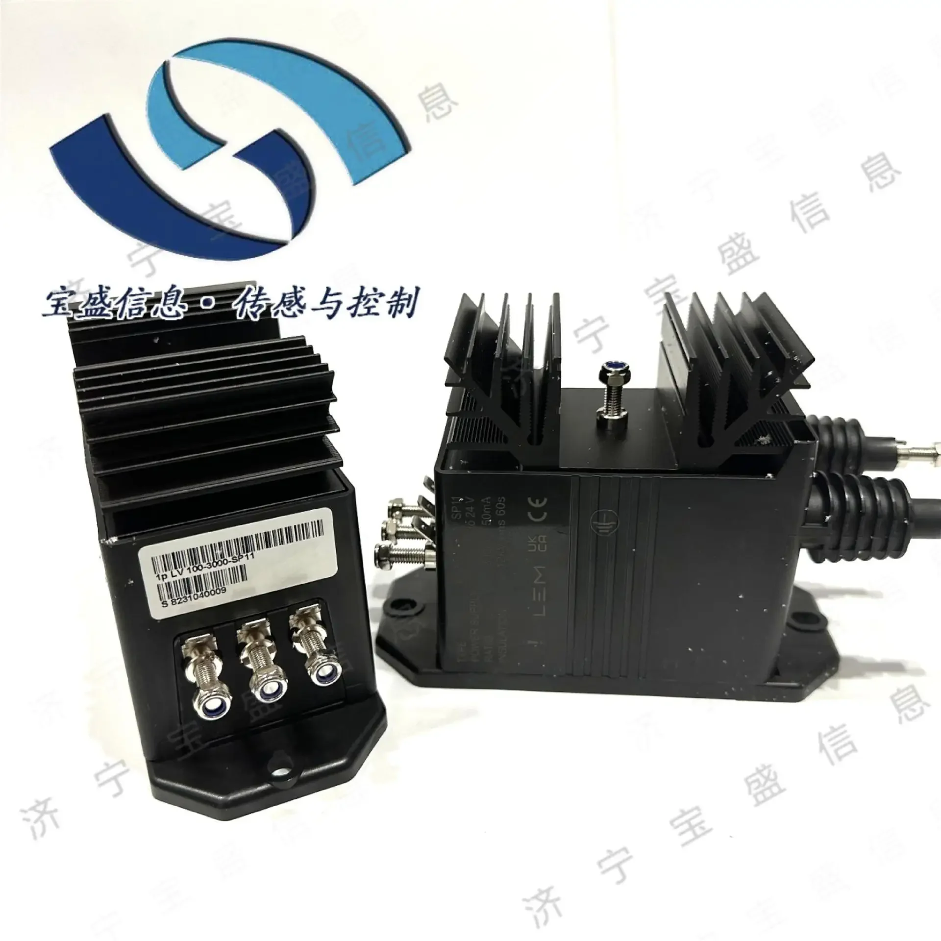 2026 LV100-2000/SP17 LEM/Lime Voltage Sensor, Closed-loop Hall Effect, External Power Supply