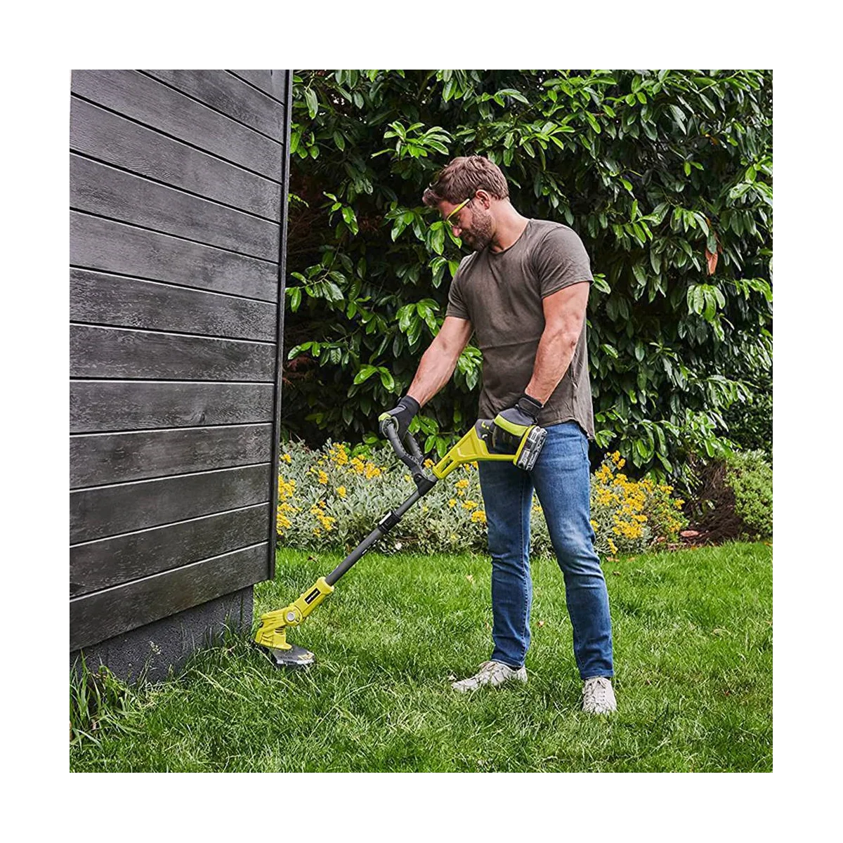 

For Ryobi Trimming Head with Plastic Blade RAC155 Plastic Spare Blade Lawn Mower Grass Trimmer Head Cutter Parts HOT