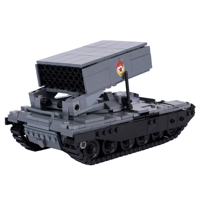 World War II Military Tank Building Block T90 Main Battle Tank Armored Transport Vehicle MOC Brick Assembly Toys For Boys