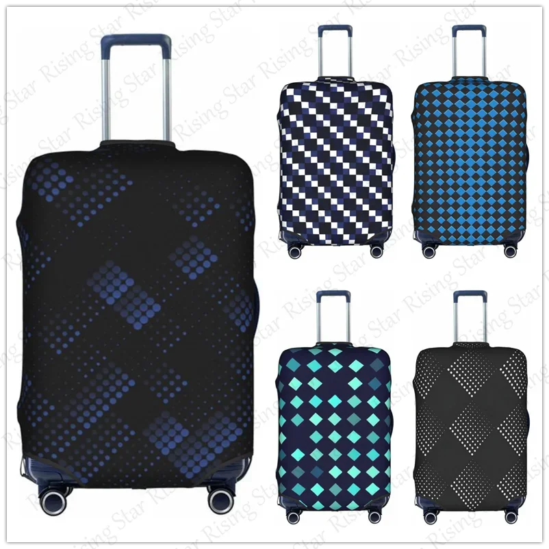 

Travel suitcase protective case, suitcase cover, elastic protection, washable Diamond-shaped square Luggage cover, 18-32 in