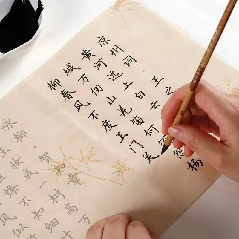 

Chinese Brush Pen Copybook Small Regular Script Copybook Beginner Chinese Ouyang Xun Kaishu Calligraphy Copybooks Calligraphie