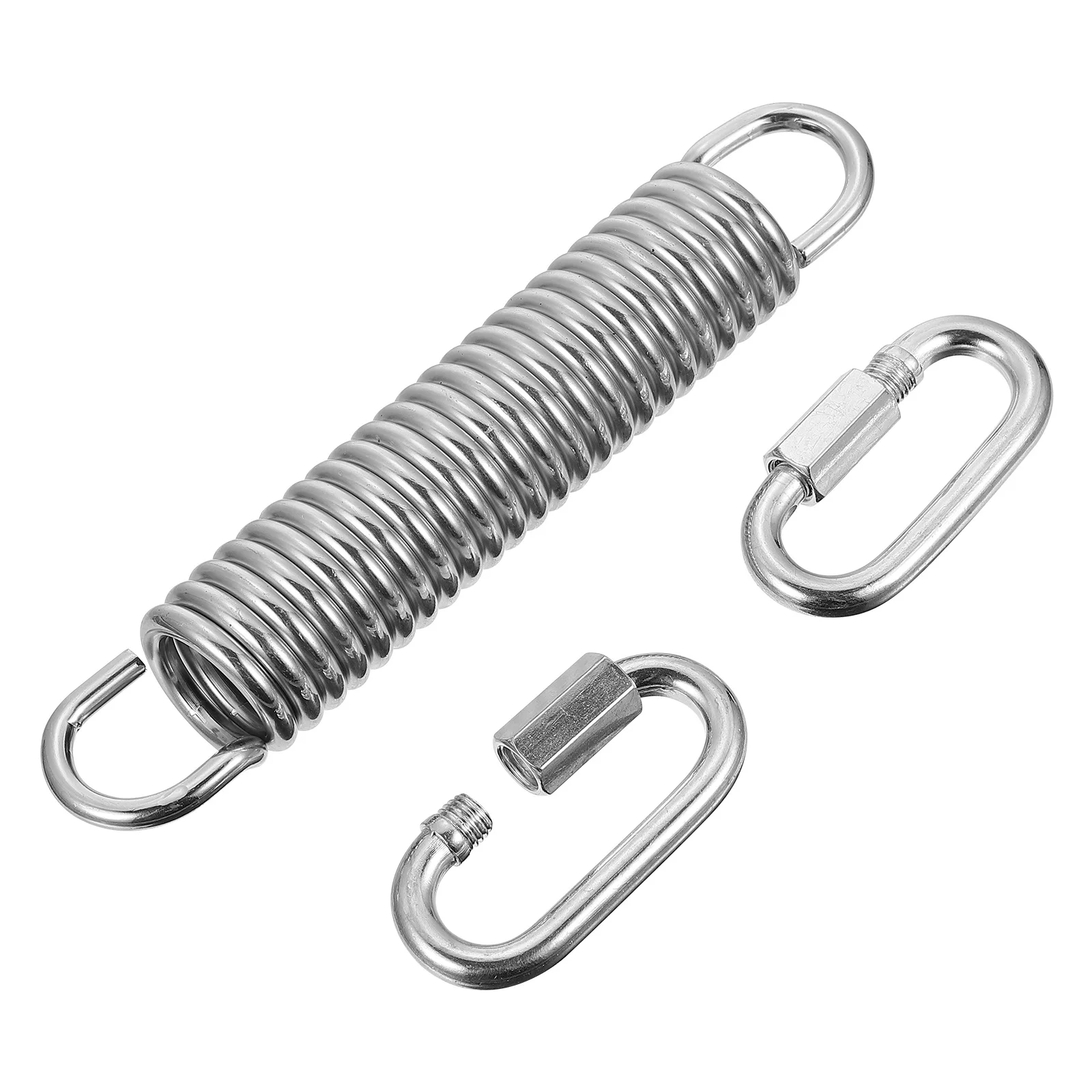 

Усиленная пружина из углеродистой стали для гамаков, качелей, подвесных мешков для бокса, растений, с низким уровнем шума и вибрации