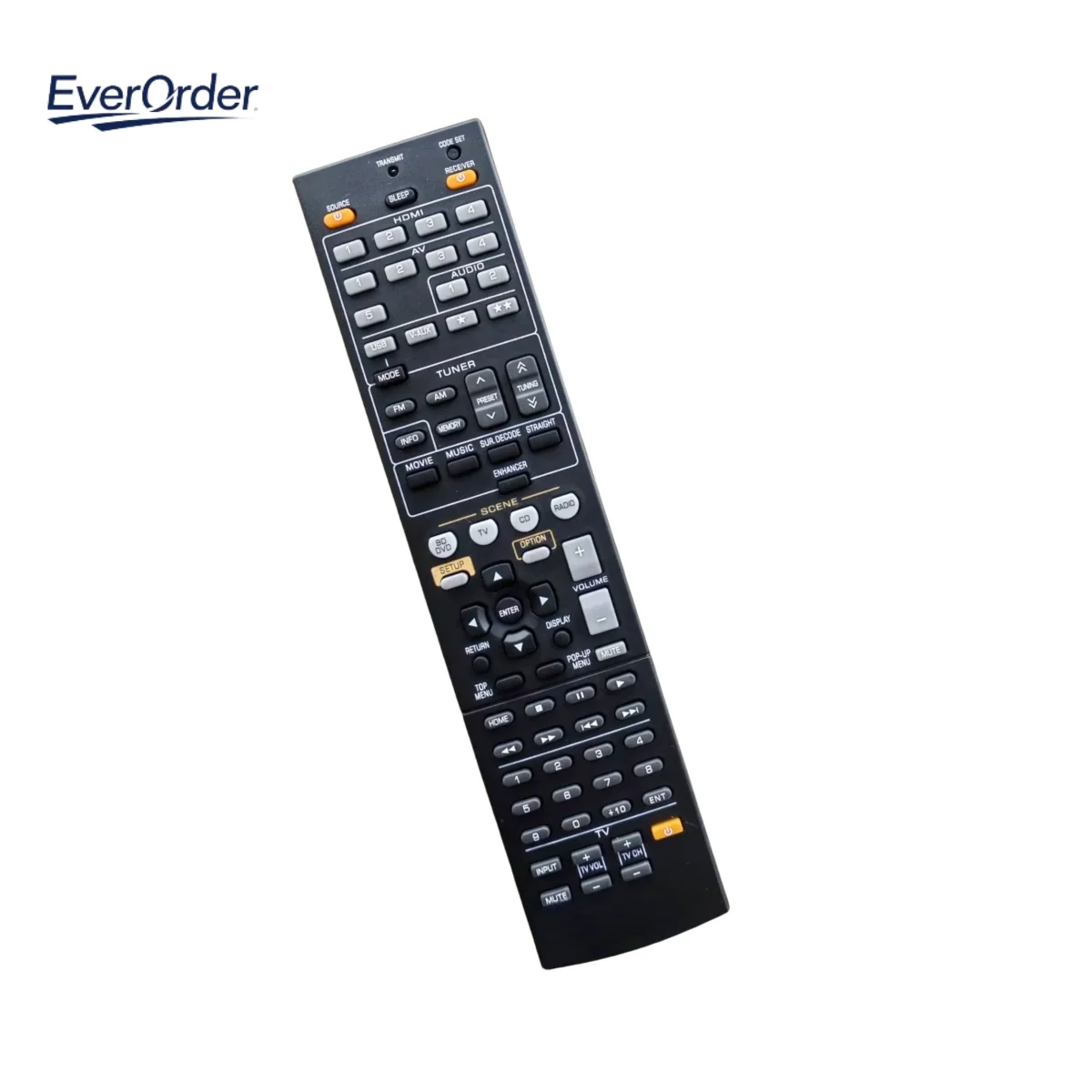 For Yamaha RAV293 WR00270 RAV432 WW51040EX RAV434 WW510600 RAV433 WW51050 ZA11350 AV Receiver Remote Control
