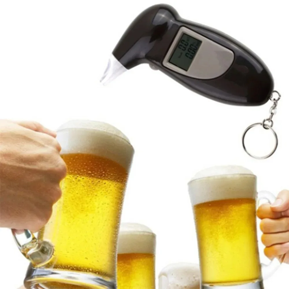 50pcs/lot Digital Breath Alcohol Tester Breathalyzer\'s Mouthpieces Blowing Nozzle for at68 Keychain Alcohol Tester dfdf