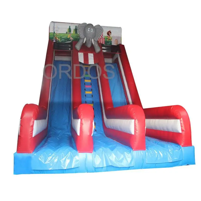 

Business Elephant Luxury Inflatable Bounce House slide Combination Party Hoppers Bouncer Bouncers