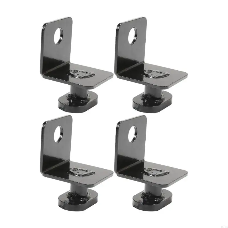 

4Pcs Carbon Steel Container Anchors Set for Secure Shipping Container Fixing D7YA