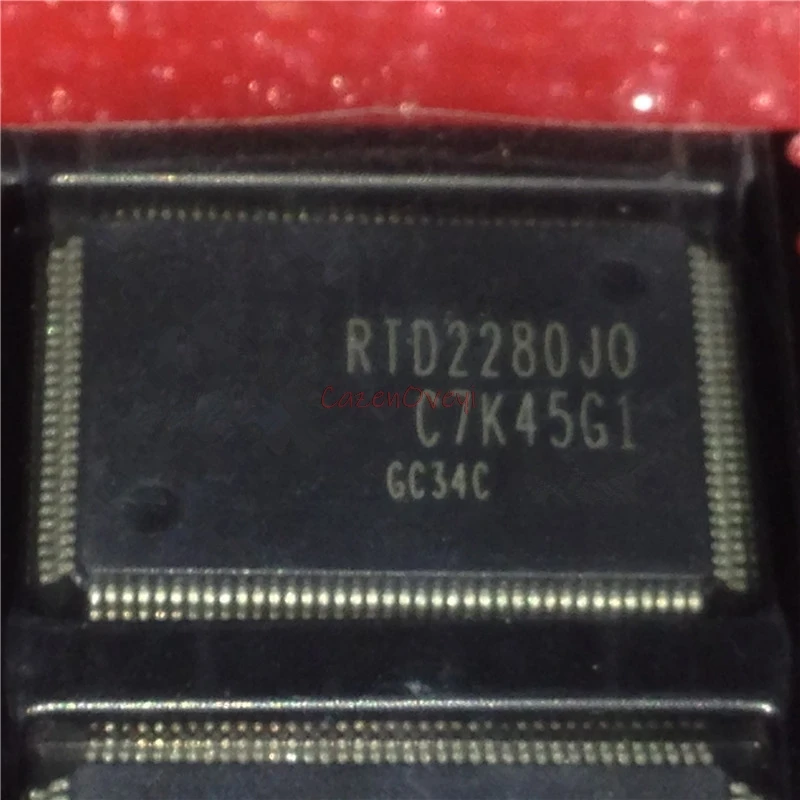 5pcs/lot RTD2280J0 RTD2280JO QFP128 Chipset