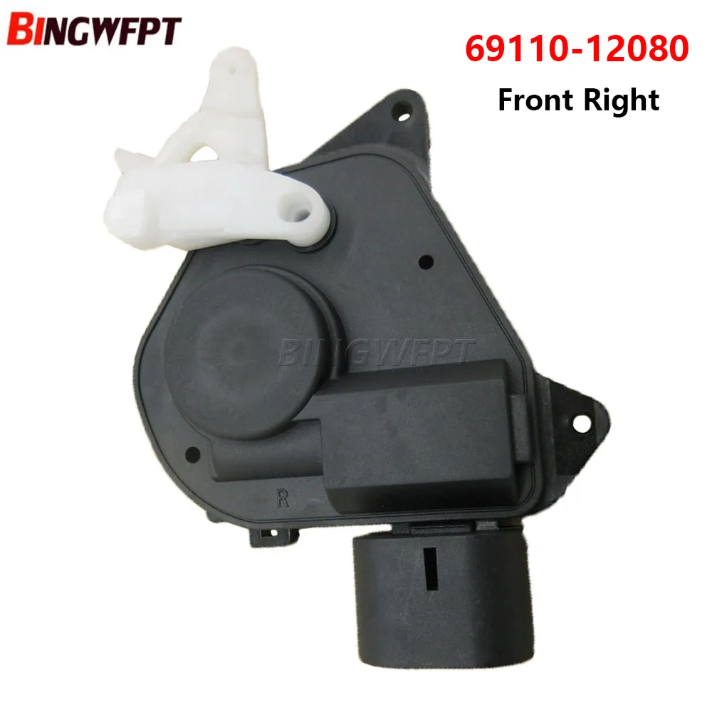 Front Left/Right Door Lock Actuator 69120-12080 69110-12080 For Toyota Corolla Altis Verso