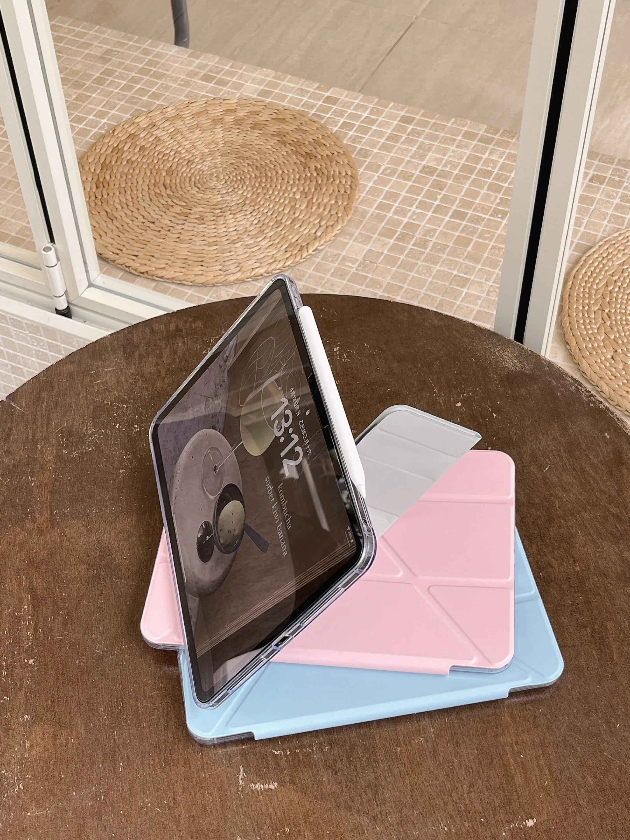Case For iPad Air 11 2025 iPad Pro 11 12.9 13 A16 11th Removable Magnetic Cover iPad 9.7 10.2 9th 6th 5th Air 1 2 4 5 10.9 Funda