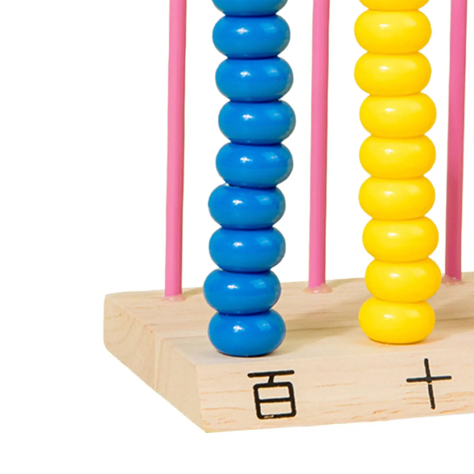 Classic Wooden Abacus Educational Toy Counting Frame for Children Early Math Learning Colorful Beads Preschool Numbers